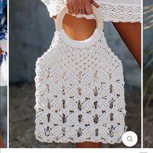 CROTCHET PURSE (VICI DOLLS)